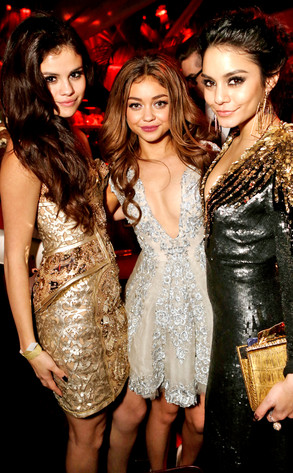 Selena Gomez, Sarah Hyland, Vanessa Hudgens Selena Gomez, Sarah Hyland, Vanessa Hudgens